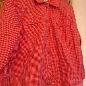 Woman’s Christopher Banks cotton jacket